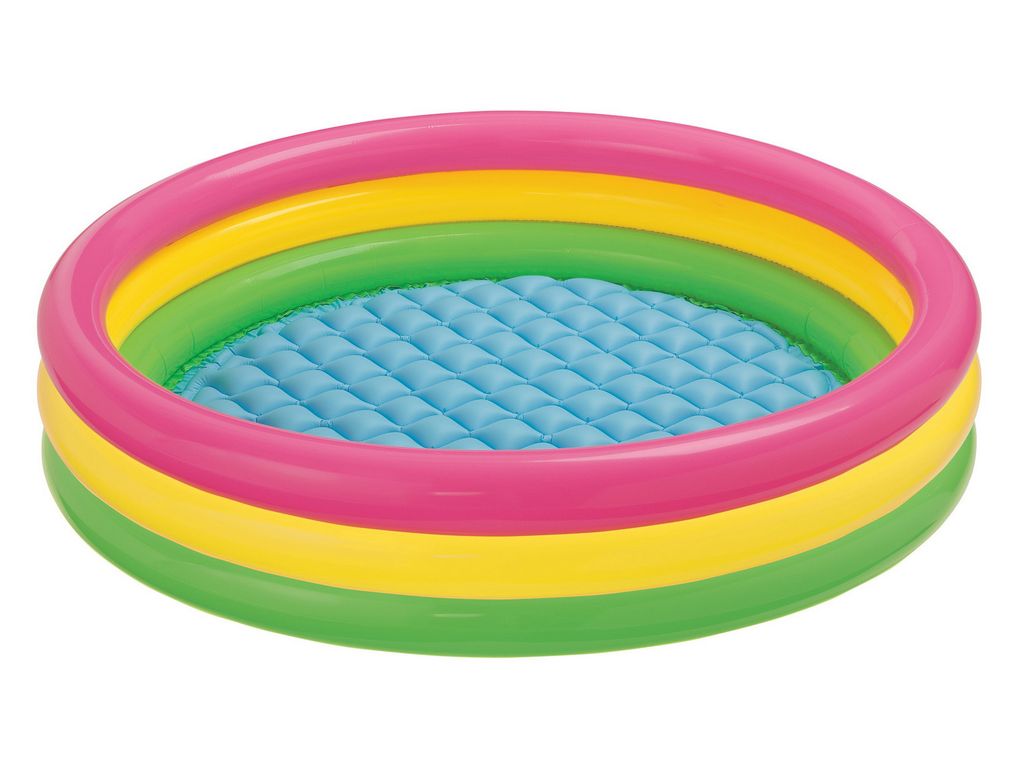 Intex 57422, 275 l, Aufblasbarer Pool, Kind, Mehrfarbig Produktbild 