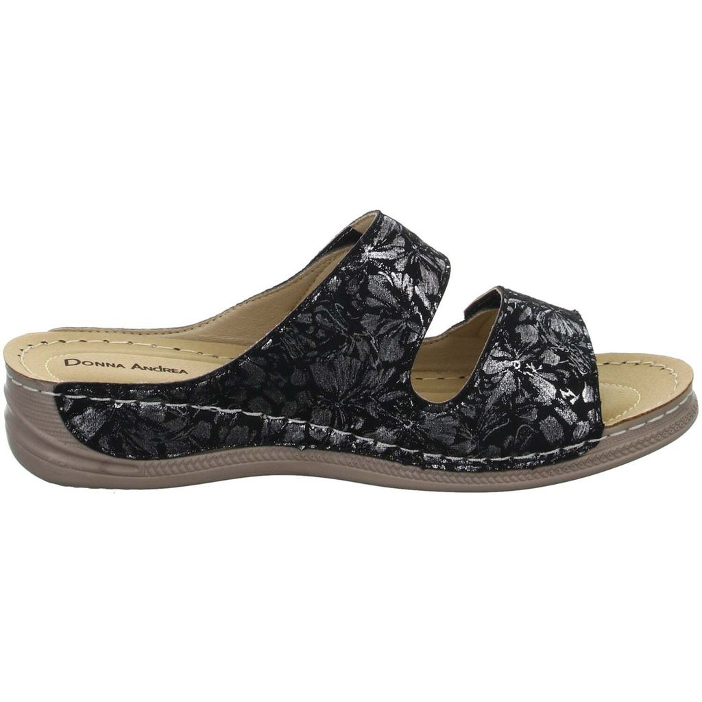 Pantofole Ultraleggere Fashy Brighton Donna - EVA, Nero/Marrone, Taglia 37