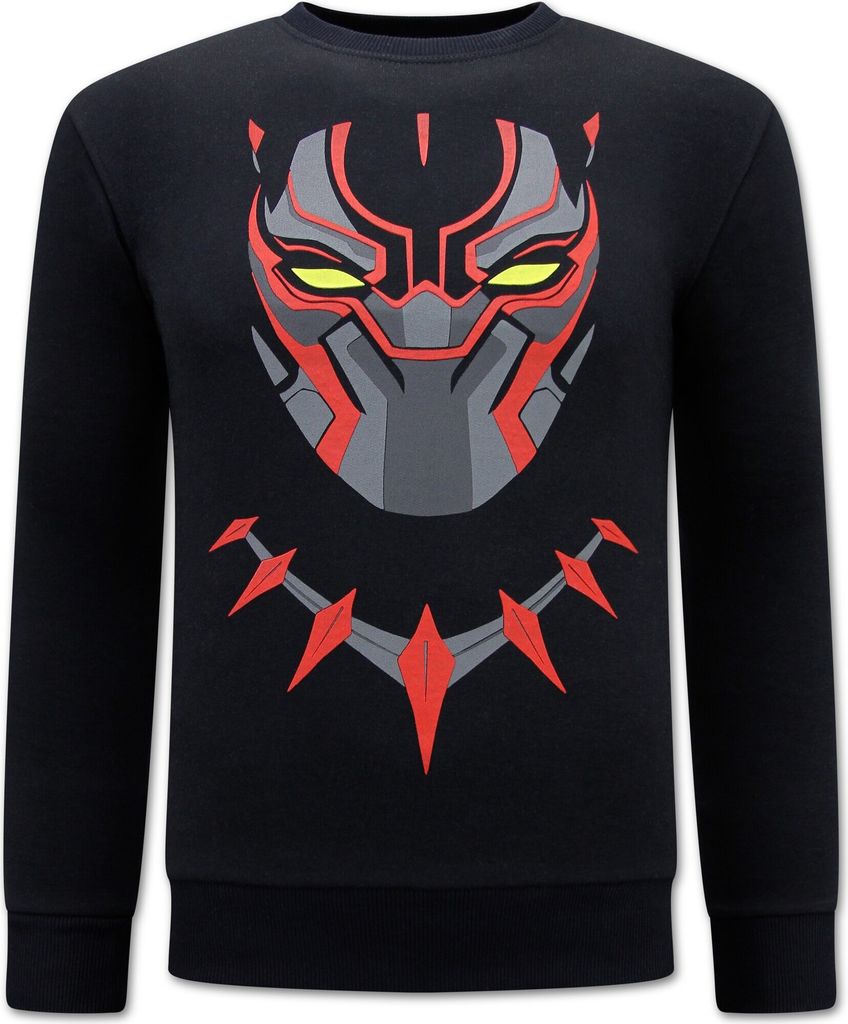 Black Panther Pullover Für Schwarz - S