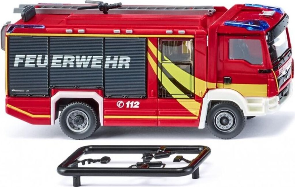 Wiking Feuerwehr MAN TG-M E6 Rosenbauer Feuerwehr 061259