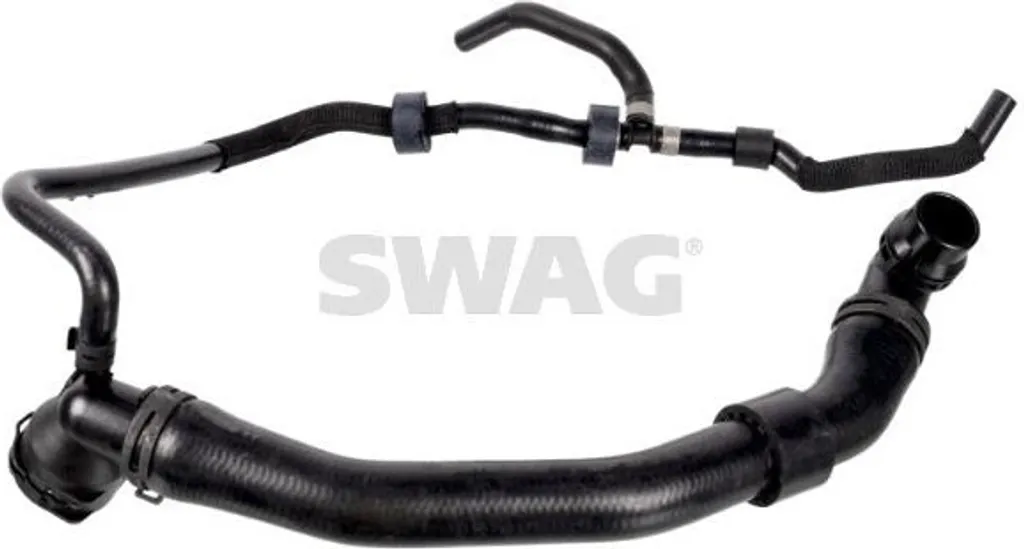 Tuyau d'eau radiateur renforcé SWAG 7 33 10 2181 pour VW Golf VII