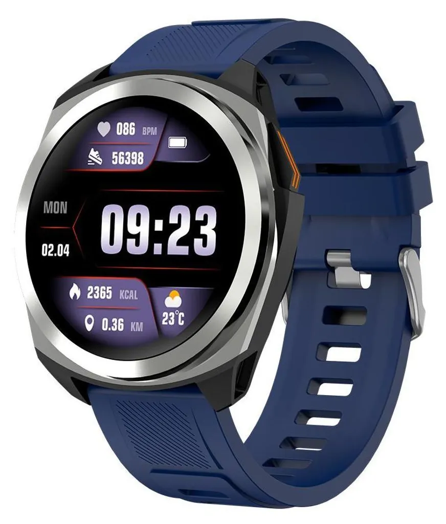 Canyon Smartwatch Maverick SW-83 Argento: Stile e Tecnologia al Polso
