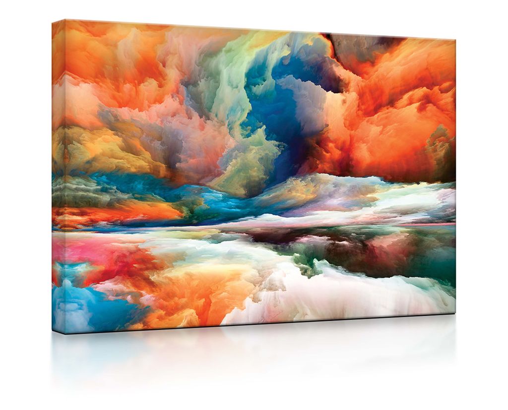 lightbox multicolor | Bild mit LED Beleuchtung | Dreamland | 100x70 cm | fully lighted