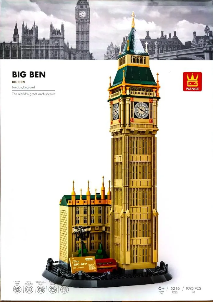 Joue W5216 Big Ben : Projecteur Orientable et Radio FM Haute Qualité