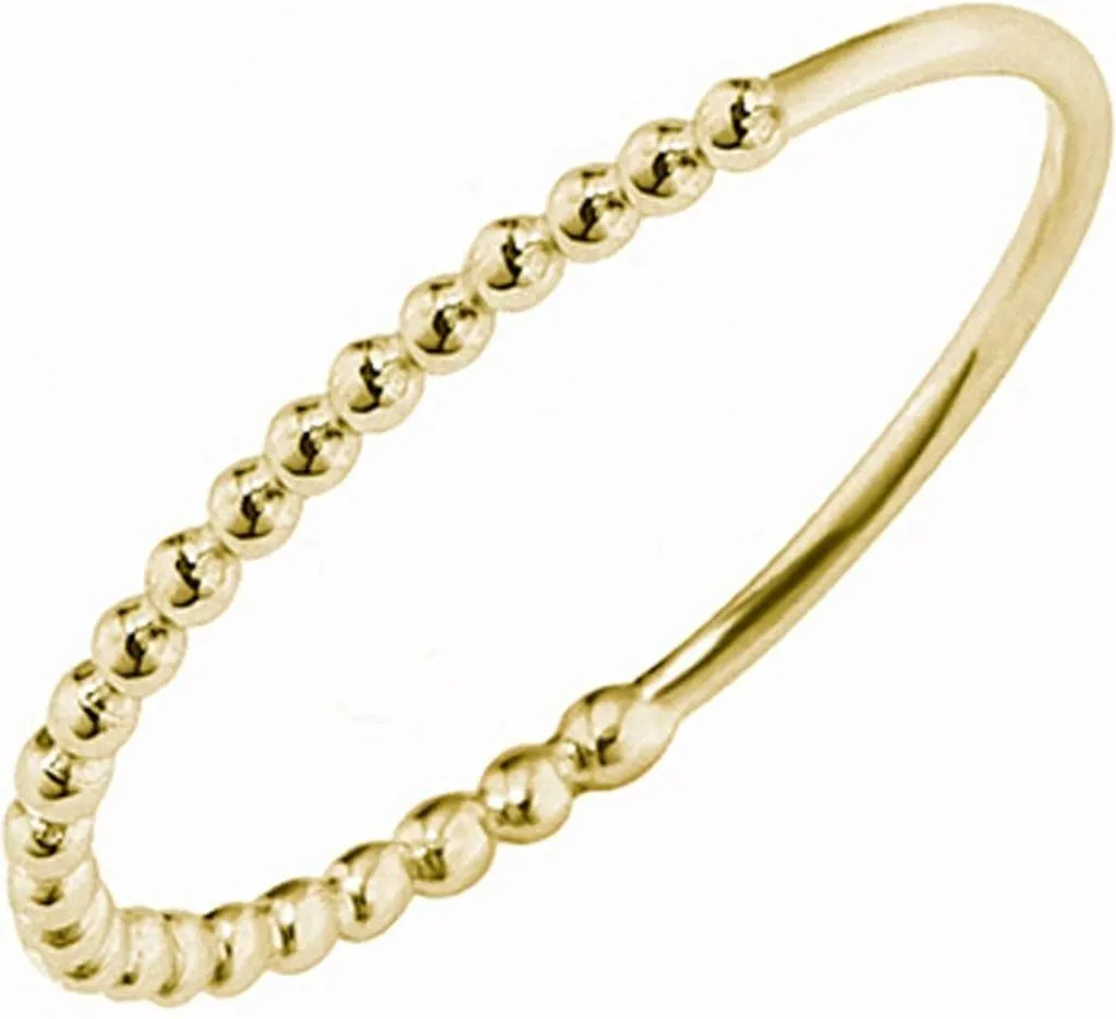 Anello Sottile Donna Minimal - Gioielli in Acciaio Inossidabile