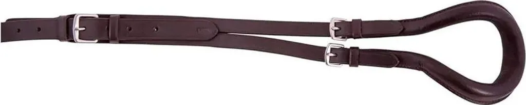 Selle qui glisse ? Première Croupe Noir Poney pour une Monte Stable