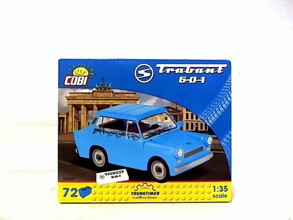 COBI CARS Youngtimer Trabant 601 72kl 24539 Image du produit 
