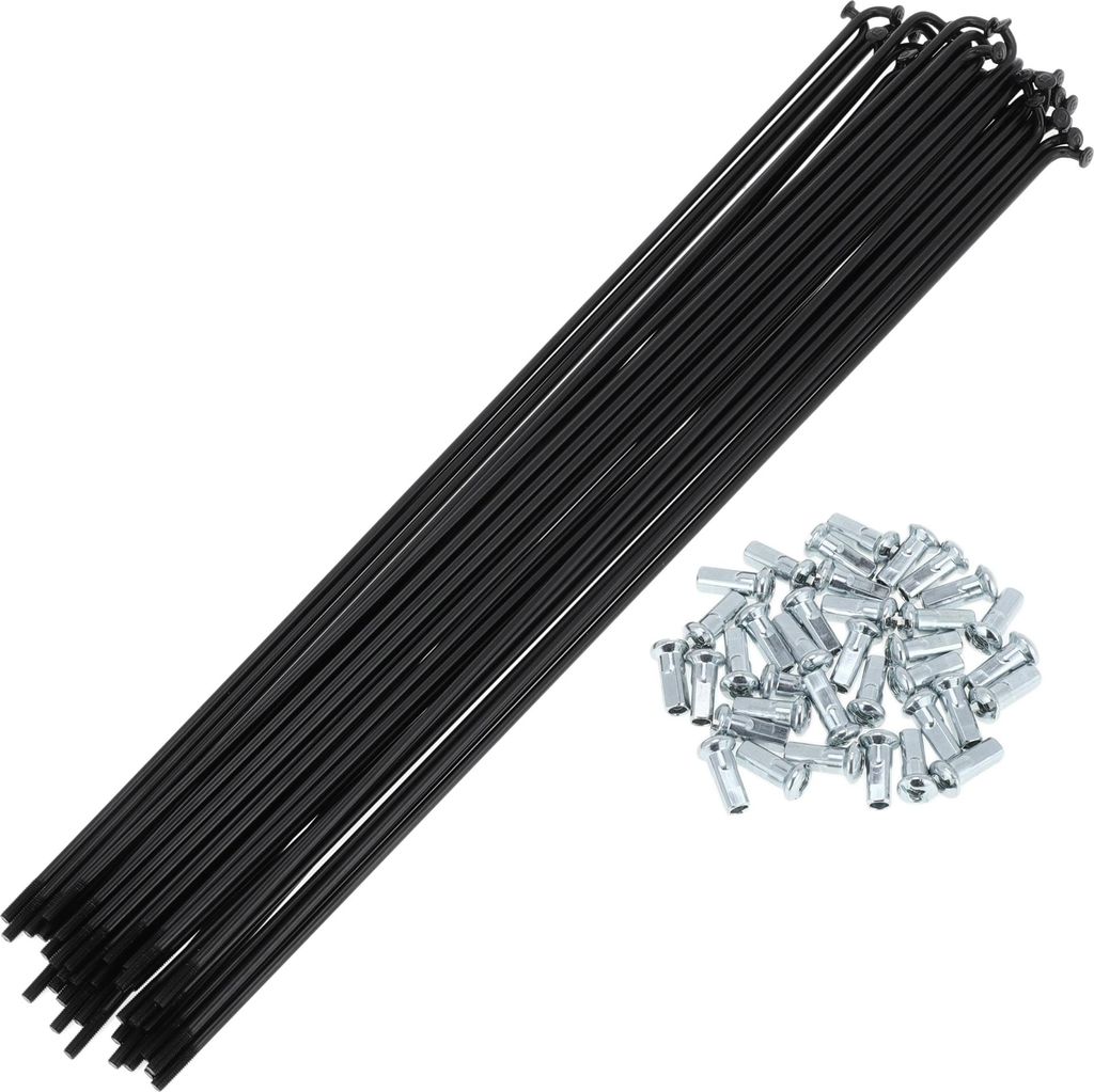 Fahrradspeichen 12G 280mm Länge Fahrradrad Speichen Produktbild 