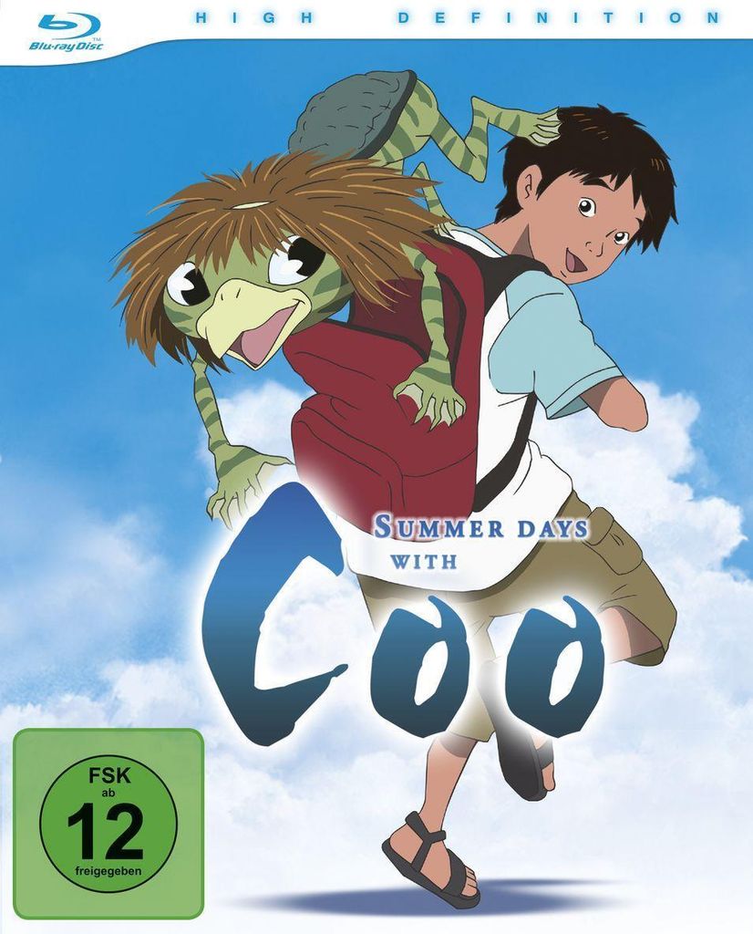 Summer Days with Coo - Blu-ray