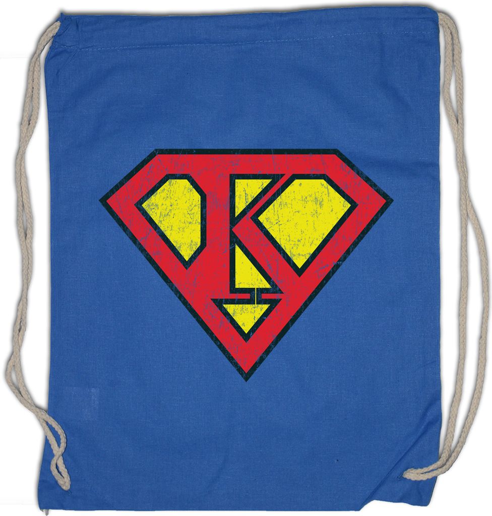 Urban Backwoods Super K, Turnbeutel, Farbe: Royalblau