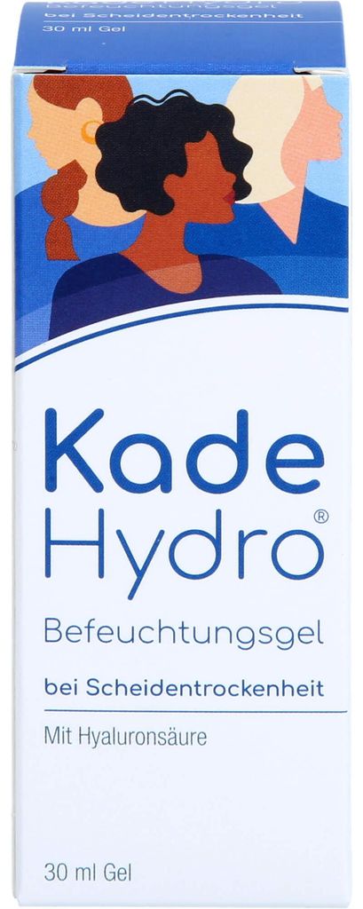 KadeHydro żel nawilżający na suchość pochwy, 30 ml żelu Zdjęcie produktu 
