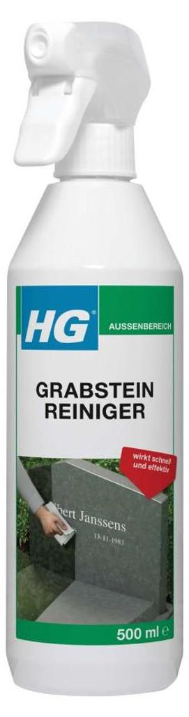 HG Grabsteinreiniger 500 ml Produktbild 