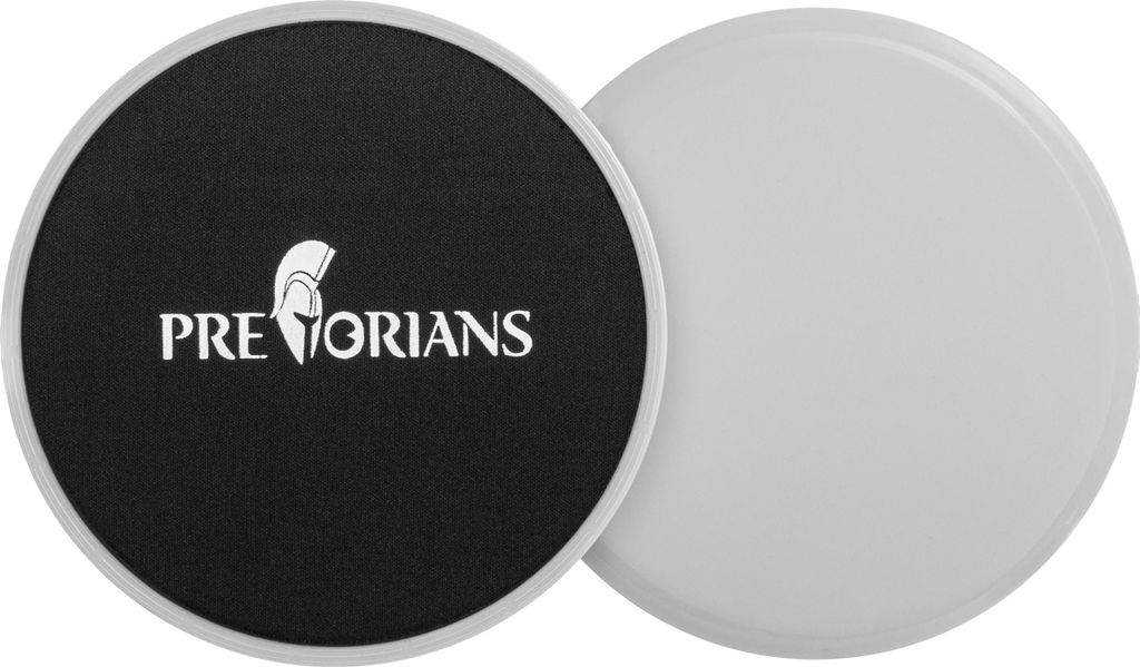 Disc Slide 2er Set disc slide fitnessgeräte für Pilates Yoga Training Zuhause Grau