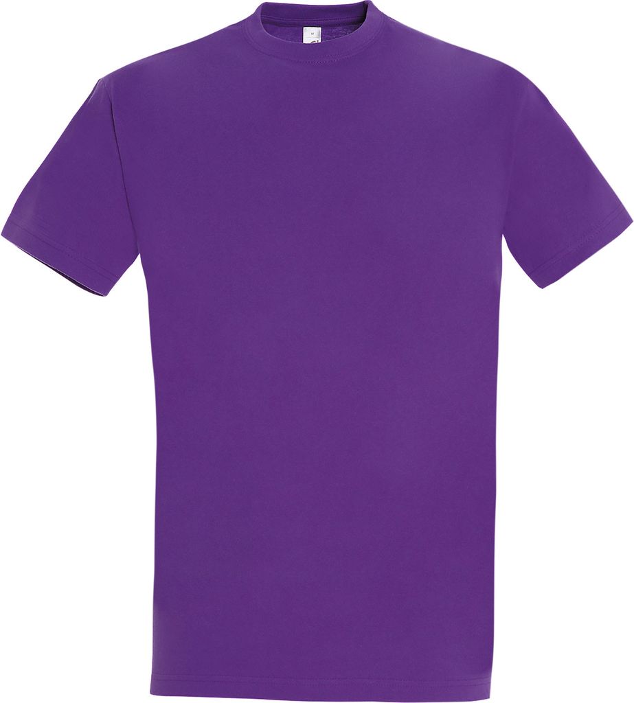 SOLS Imperial Herren T-Shirt, Kurzarm PC290 (2XL) (Hellviolett)
