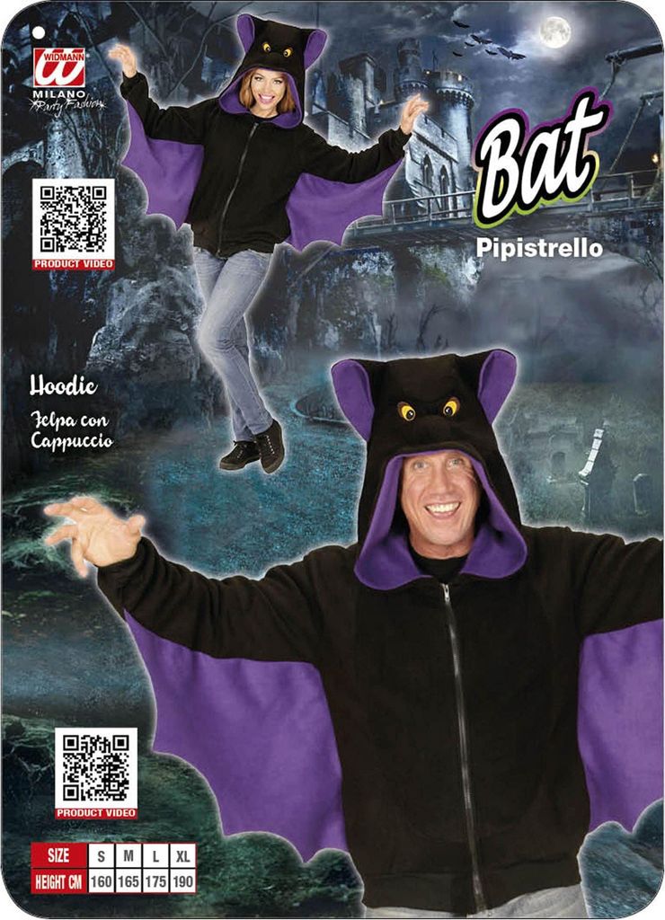 WIDMANN Schmetterling Kinderkostüm - Mit Kleid, Flügeln & Antennen