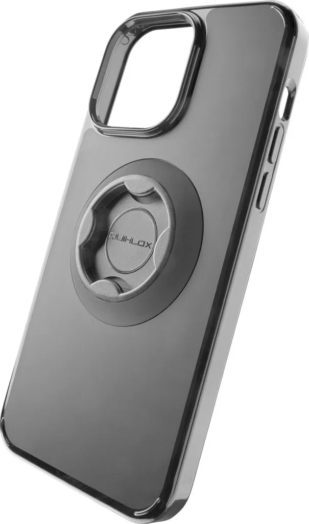 Custodia iPhone 14 Pro Interphone Quiklox Nera | La scelta sicura