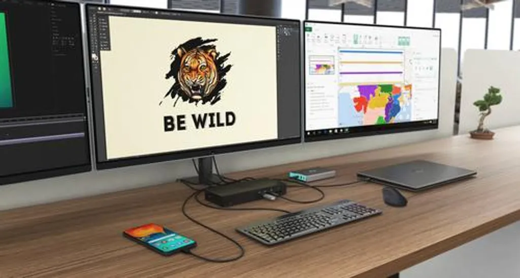 Station d'accueil i-tec Thunderbolt 3 Triple Display et Charge PD 96W