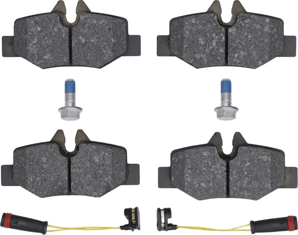 Plaquettes de frein arrière MS 13046038212N-SET-MS pour Mercedes Vito
