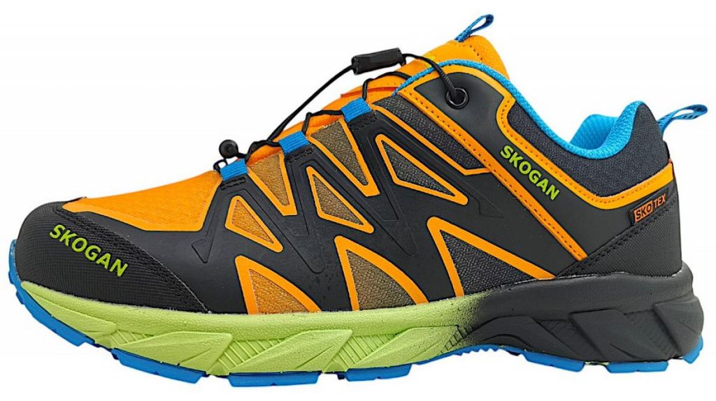 Skogan Jaguun Wanderschuh Orange in Gr. 43