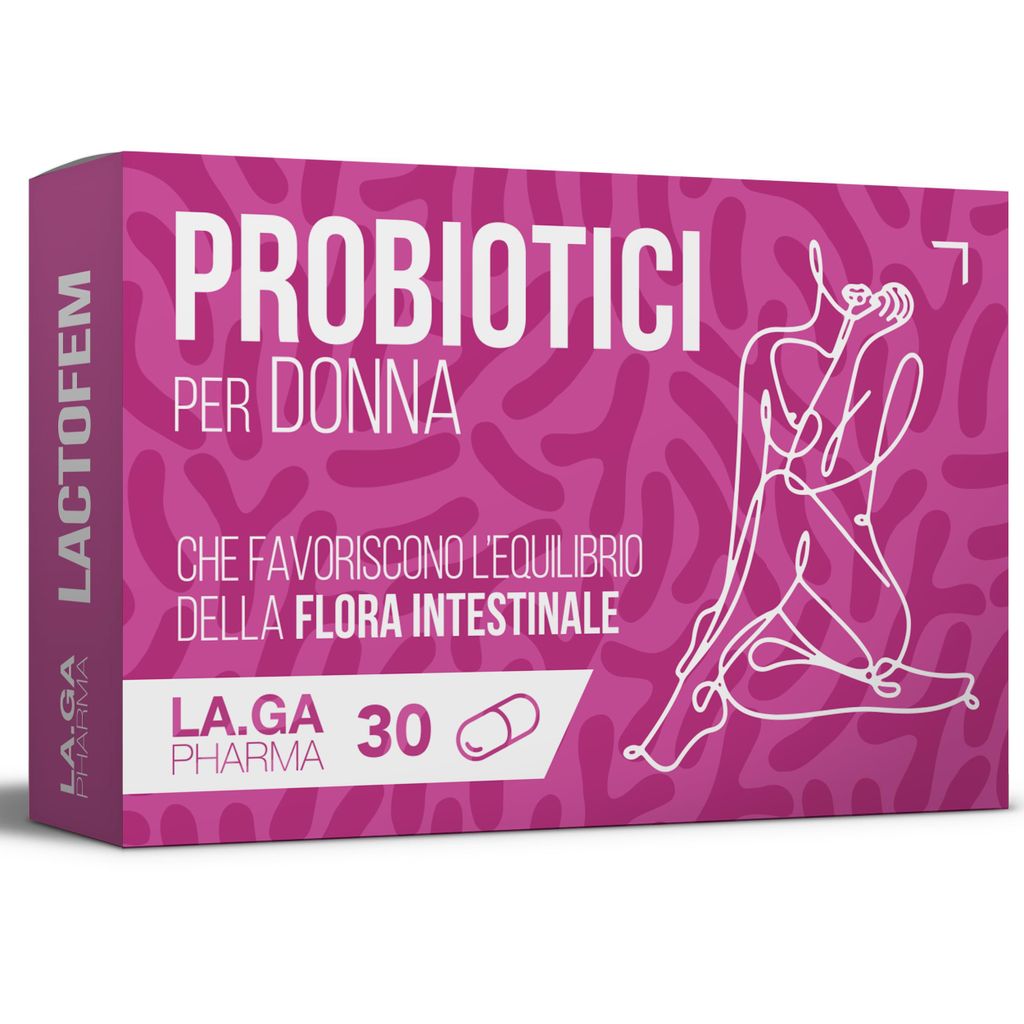 Probiotici Donna per la Flora Batterica Vaginale, anche in Immagine del prodotto 