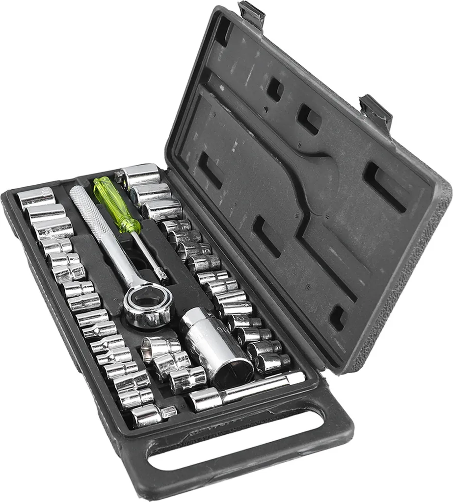 Set de 40 Outils de Serrage pour Réparer Rapidement vos Pannes Maison