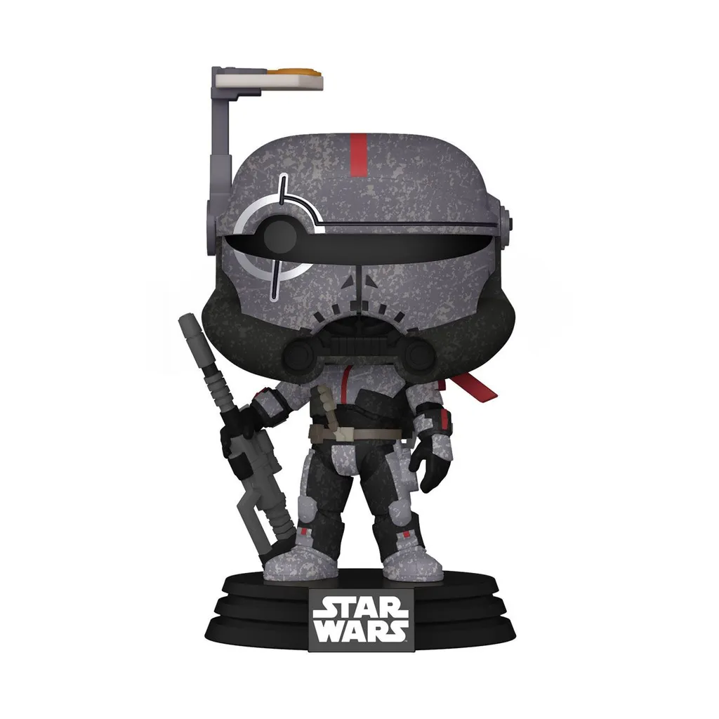 Statue de collection Star Wars Crosshair 444 Funko Pop Originale Bad Batch