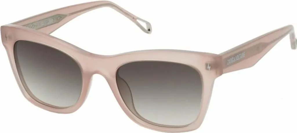 Lunettes Zadig&Voltaire SZV373 Rosa Opalino, la touche rock et chic
