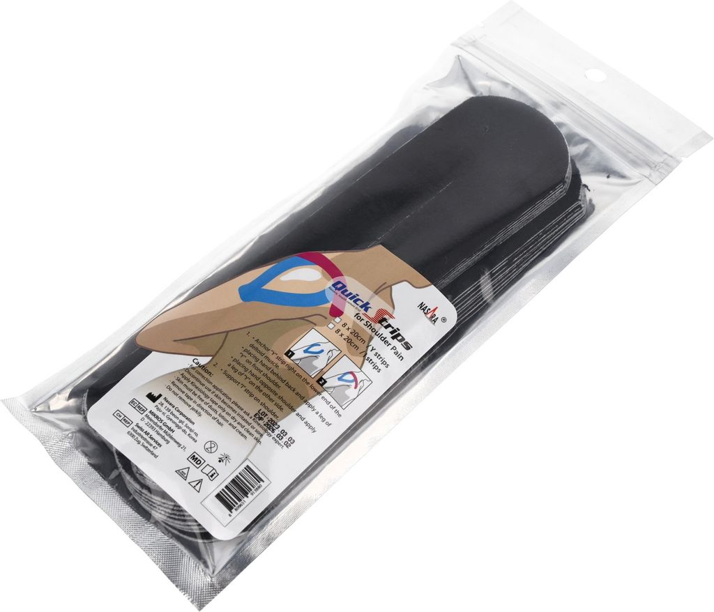 Nasara Pain Pack : Schwarz : Shoulder Farbe: Schwarz Variante: Shoulder