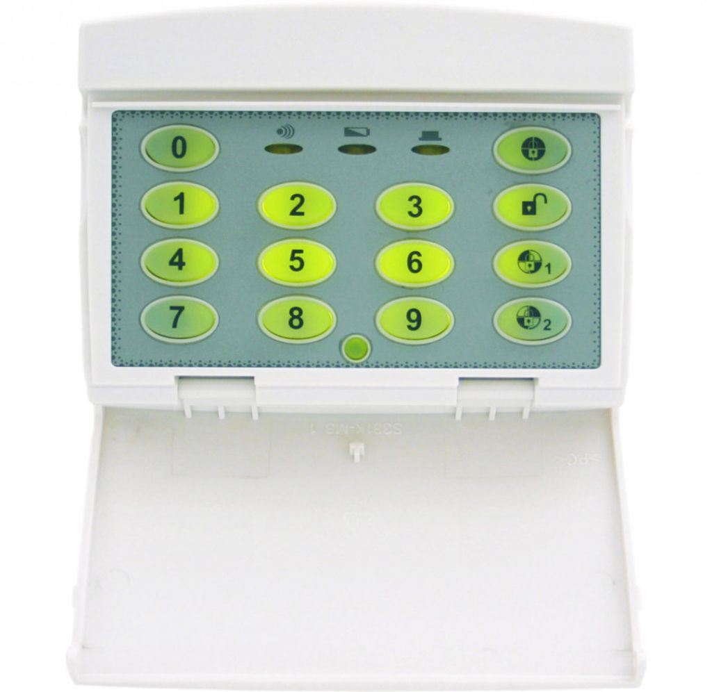 Beleuchtete Funktastatur Smartwares SA68C 10.016.96