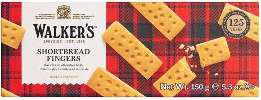 Walkers Kekse Shortbread Fingers - 150 g Produktbild 