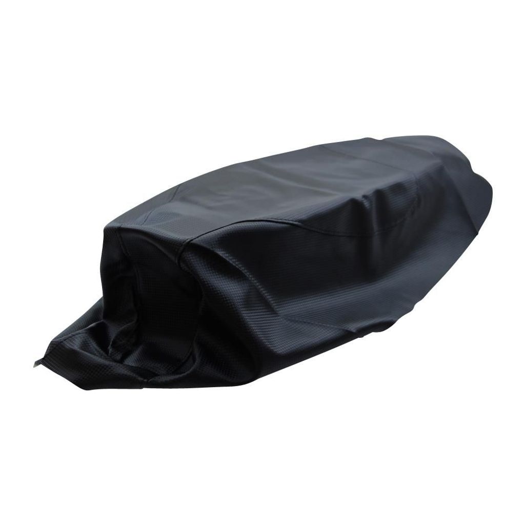 Peugeot Kisbee Sitzbank Bezug Sitzbezug Carbon schwarz