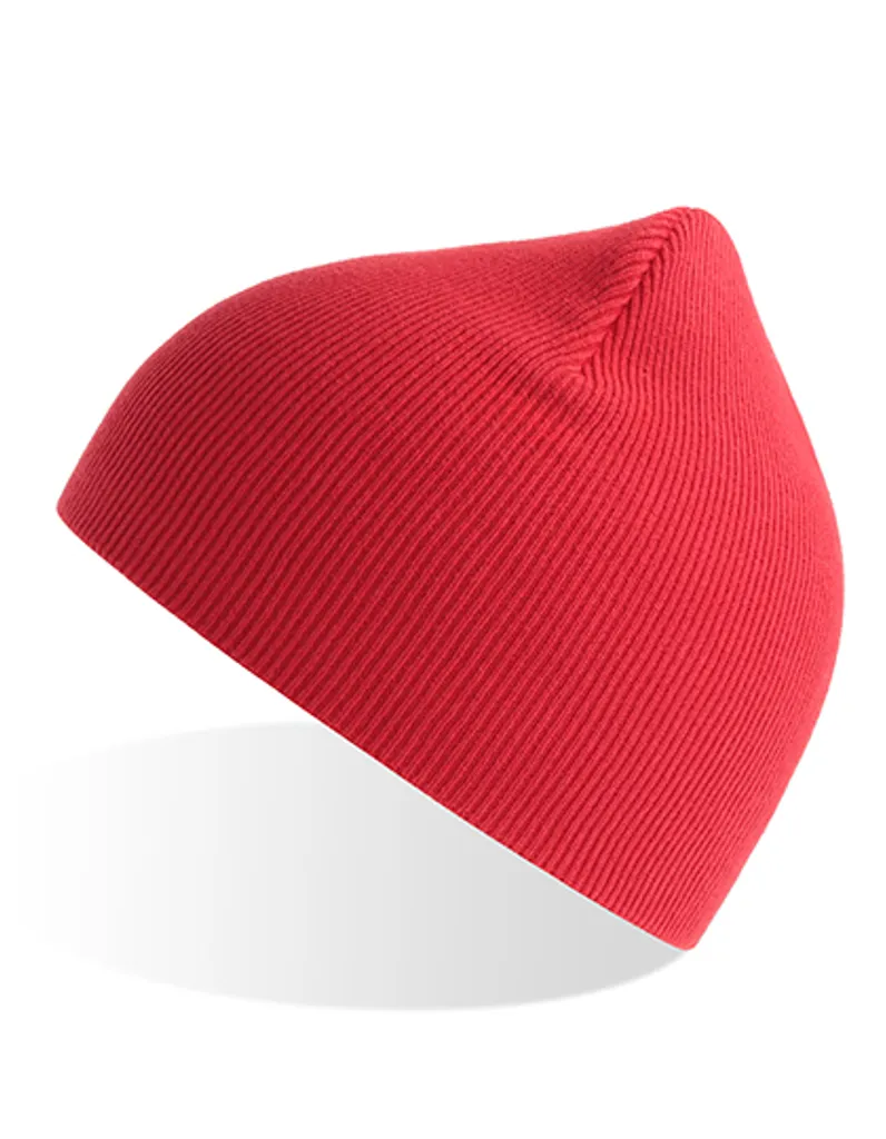 Berretto Rosso Bambino Atlantis KIYA | Cotone Bio Certificato 100% Online