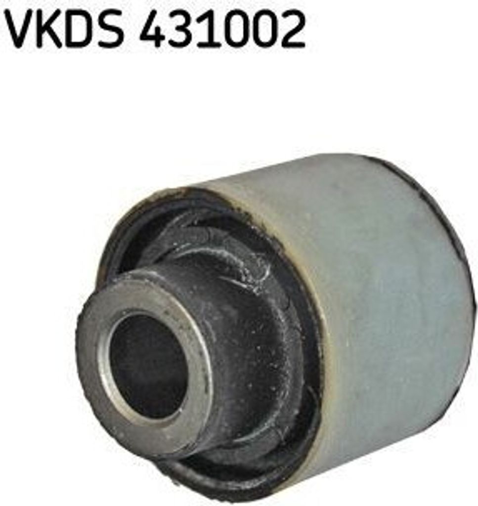 SKF VKDS431002 Lagerung, Querlenker OE 1K0505553A kompatibel mit A3 8P, Yeti, Golf V, Golf VI, Golf VII, Passat 3C, Tiguan, Touran