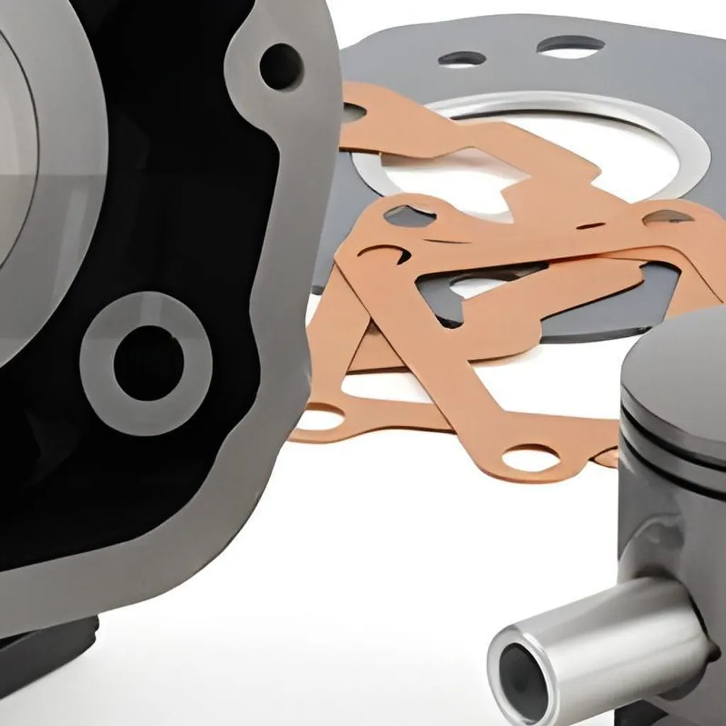Kit cylindre 50cc pour réparer moteur Derbi Euro 2 Black Series Fonte