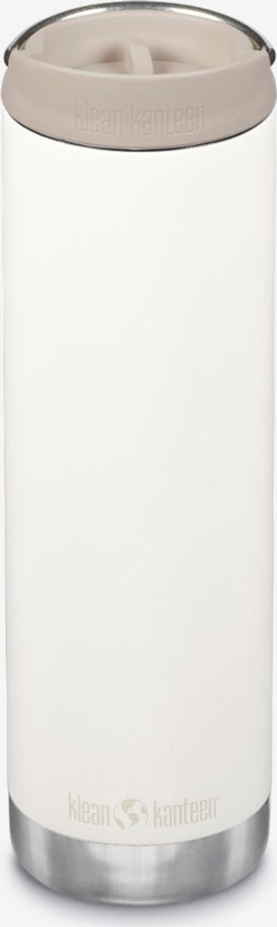 Klean Kanteen TKWide 20oz/592ml - Trinkflasche - Café Deckel - Tofu