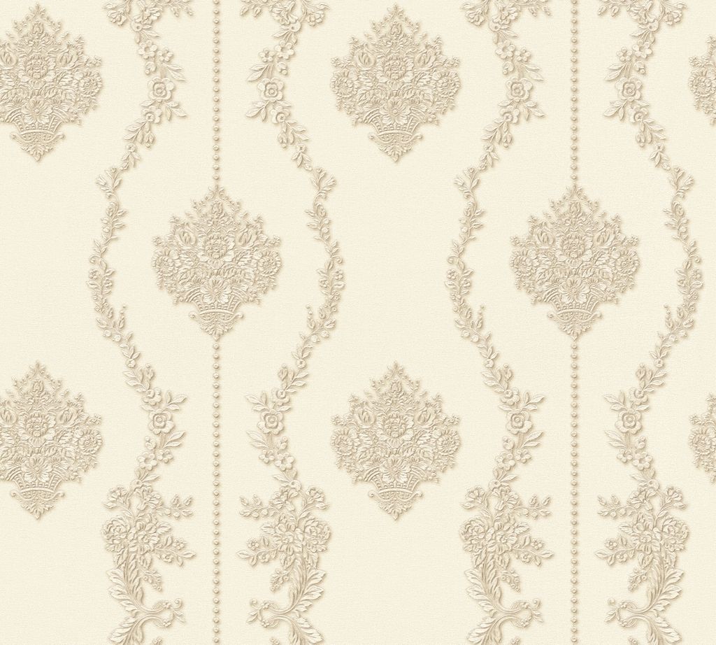 A.S. Création Vliestapete Château 5 Tapete beige creme Produktbild 