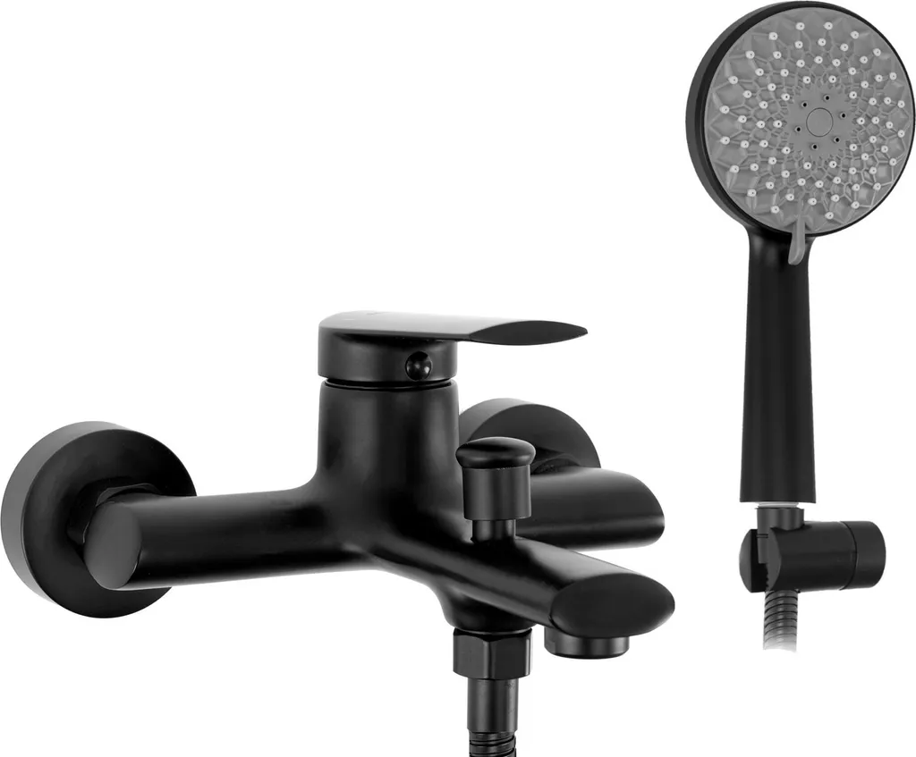Miscelatore Vasca Rea Buzz Black Nero Opaco: Offerta Online Bagno Rea