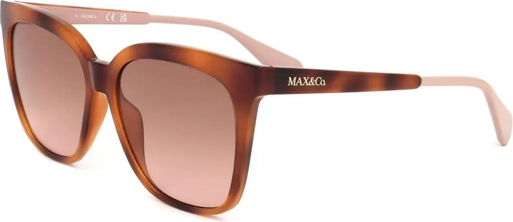 Max & Co MO0022 53F 56 Occhiali da Sole Donna | Blonde Havana Marcolin
