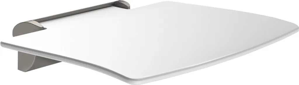 Siège de douche PMR Delabie Be-Line amovible pour sécurité et autonomie