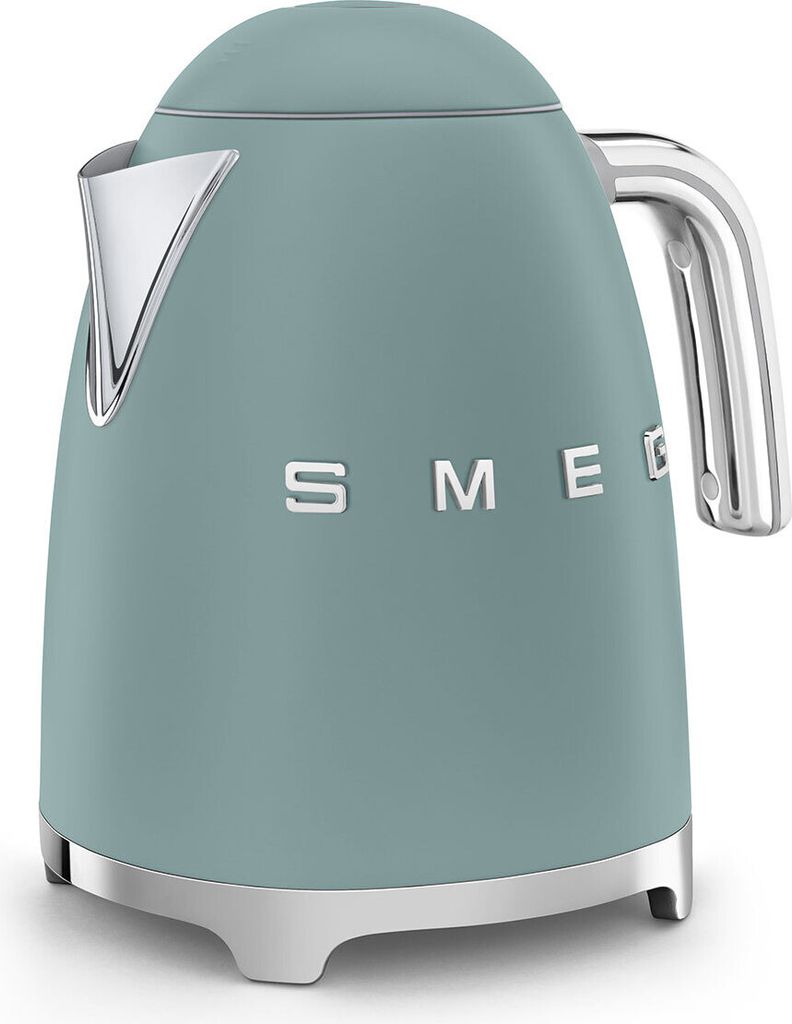 SMEG KLF03EGMEU Wasserkocher Emerald Green-Matt 1.7L Obrázok produktu 3