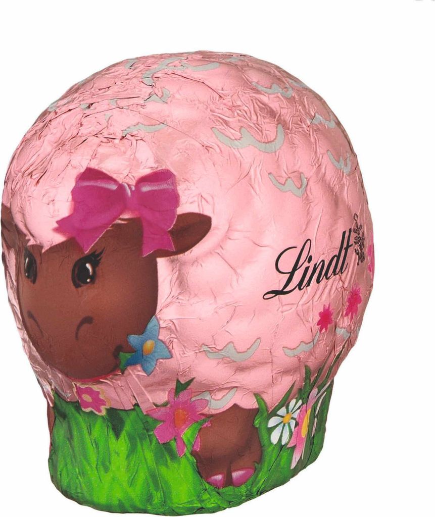 Lindt Osterschaf Vollmilch Schokolade Schokoladenhohlkörper Produktbild 