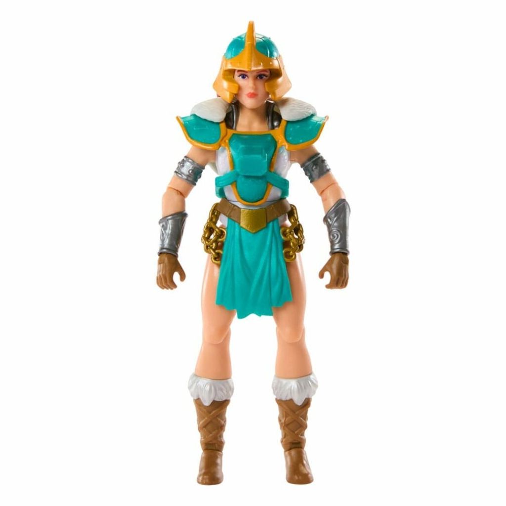 Figurka Akcji Teela 14 cm z Serii MOTU x TMNT: Turtles of Image du produit 