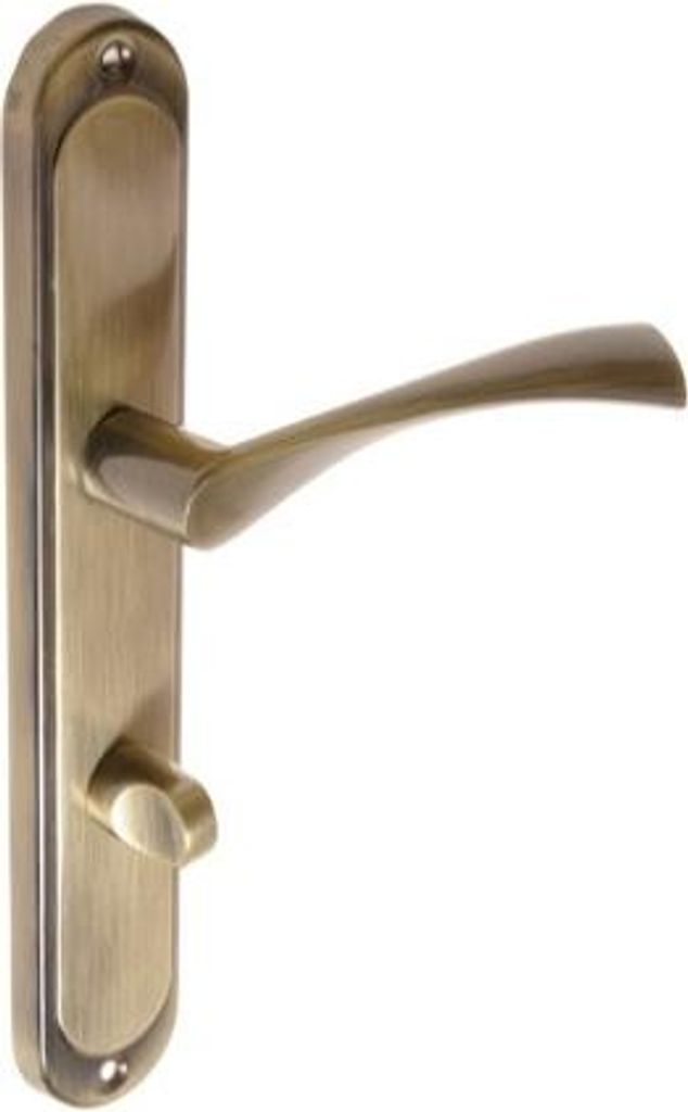 B-Harko Salix 72 WC-Türgriff Patina