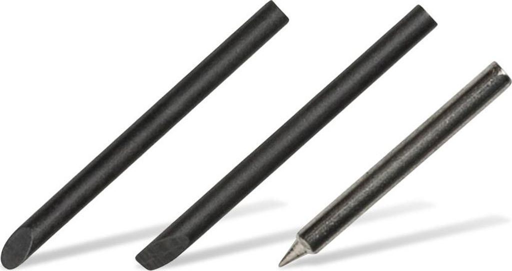 Aristo Zirkel Ersatzminendose mit 2 Minen 25 mm HB