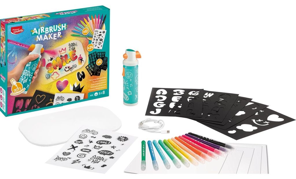 MAPED Kreatives Airbrush-Maker-Set