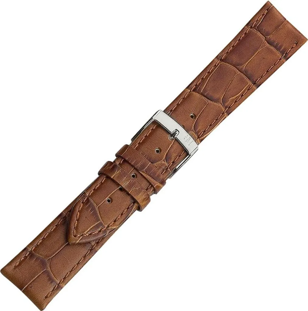 Cinturino Morellato Bolle 22mm Marrone Argento 2269480.041 - Offerta