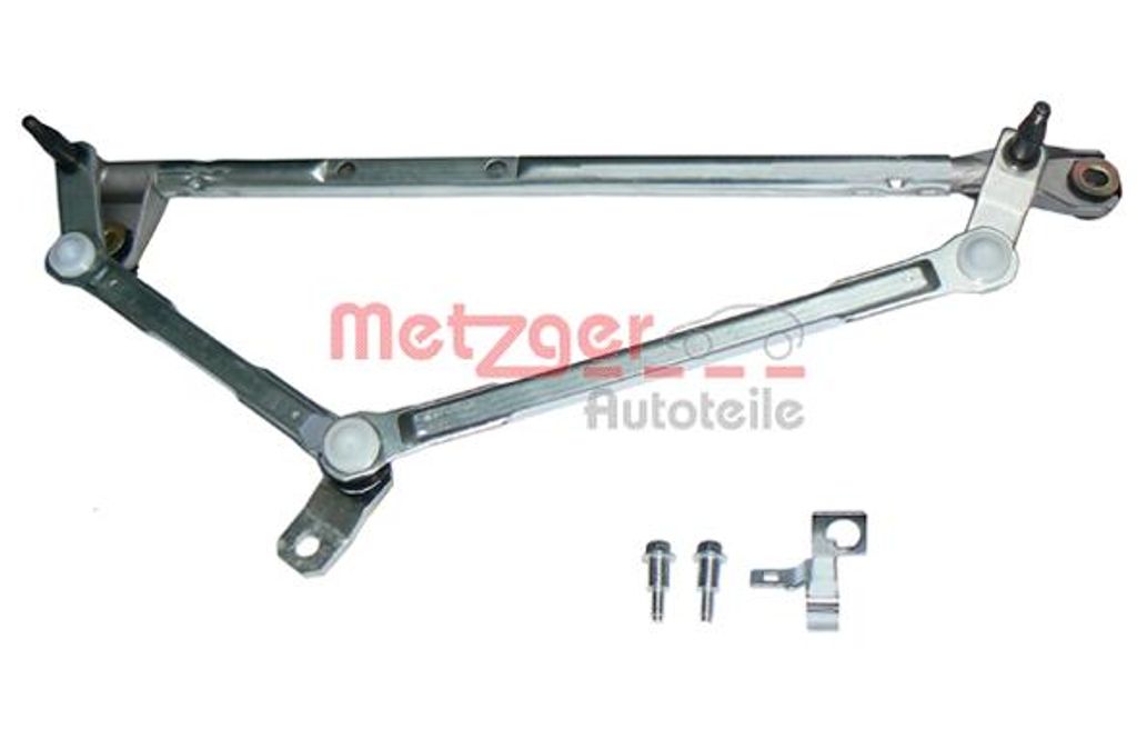 METZGER 2190042 Wischergestänge für OPEL Vectra C Caravan (Z02) Vectra C Limousine (Z02) Signum CC (Z03) Vectra C CC (Z02)
