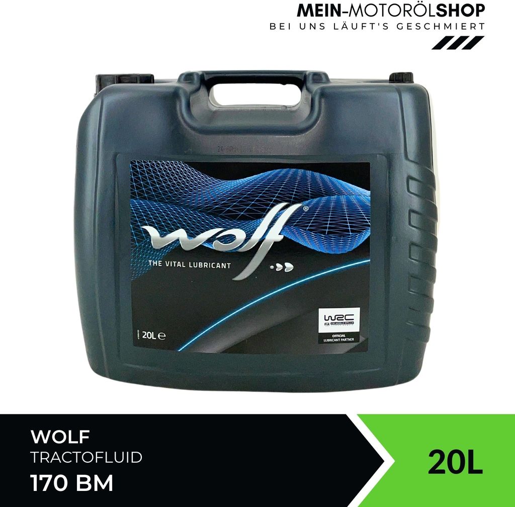 Wolf TractoFluid 170 BM 20 Liter (8312267)