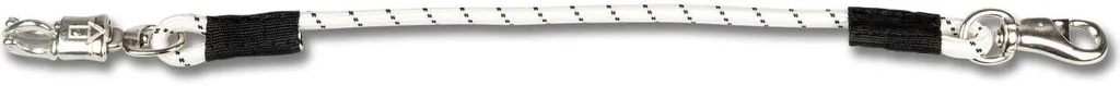 Attaches élastiques 55 cm résistantes blanc et noir marque Waldhausen