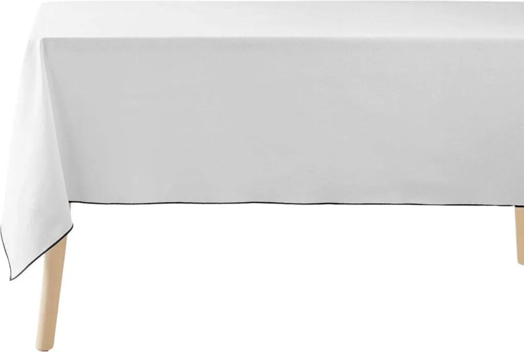 Tovaglia in cotone MISTRALINE, rettangolare, beige, 140 x 240 cm